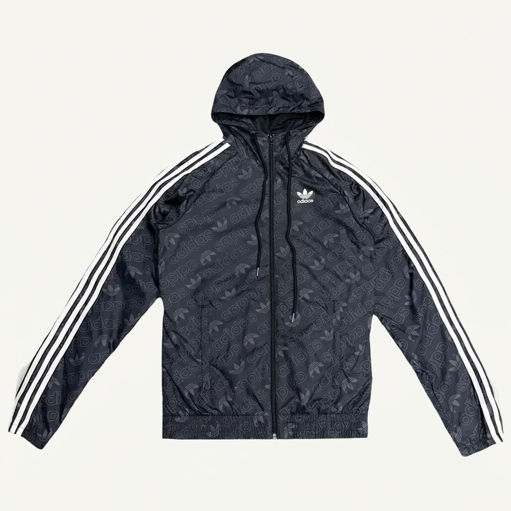 ADIDAS 모노그램 유로파 윈드 브레이커 XS 1