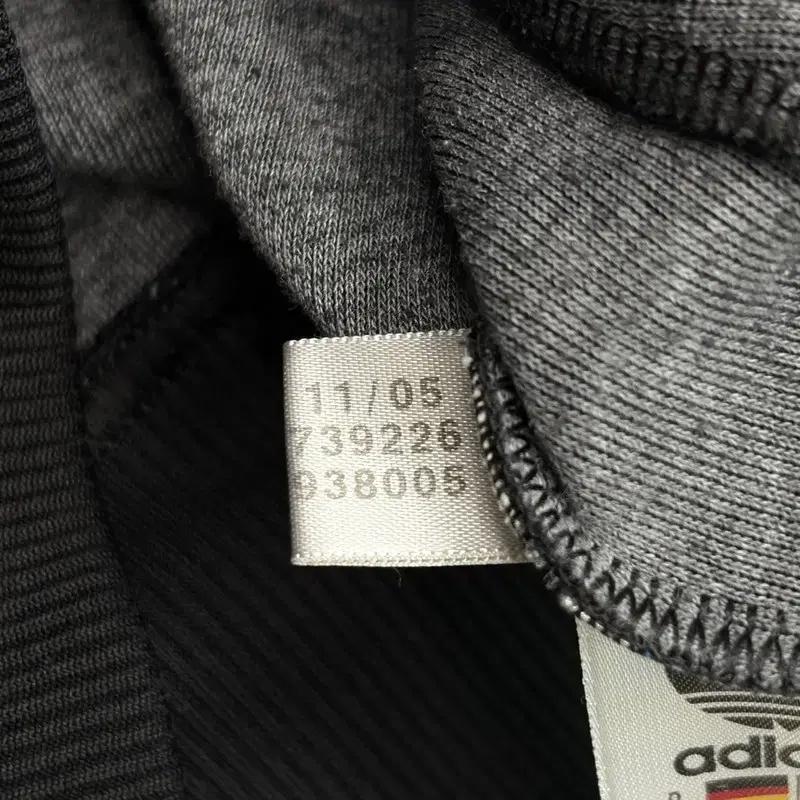 ADIDAS 파이어버드 플릭 후드 저지 105 7