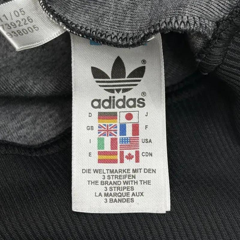 ADIDAS 파이어버드 플릭 후드 저지 105 6