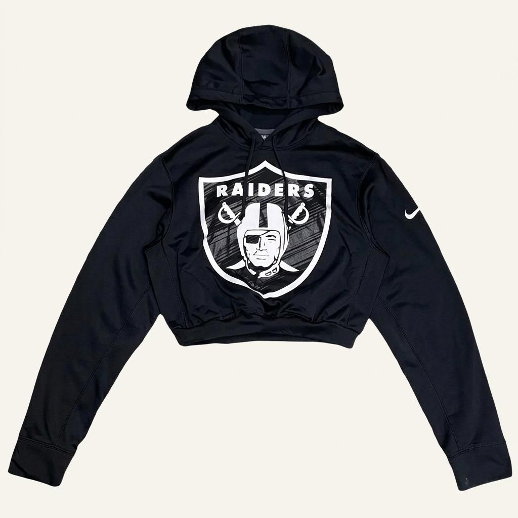 NIKE x NFL 써마핏 크롭 후디 S 1