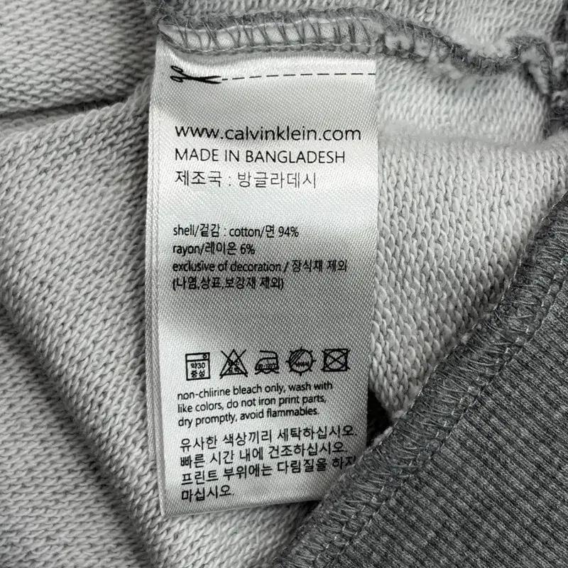 CALVIN KLEIN 퍼포먼스 스웨트셔츠 XL 6