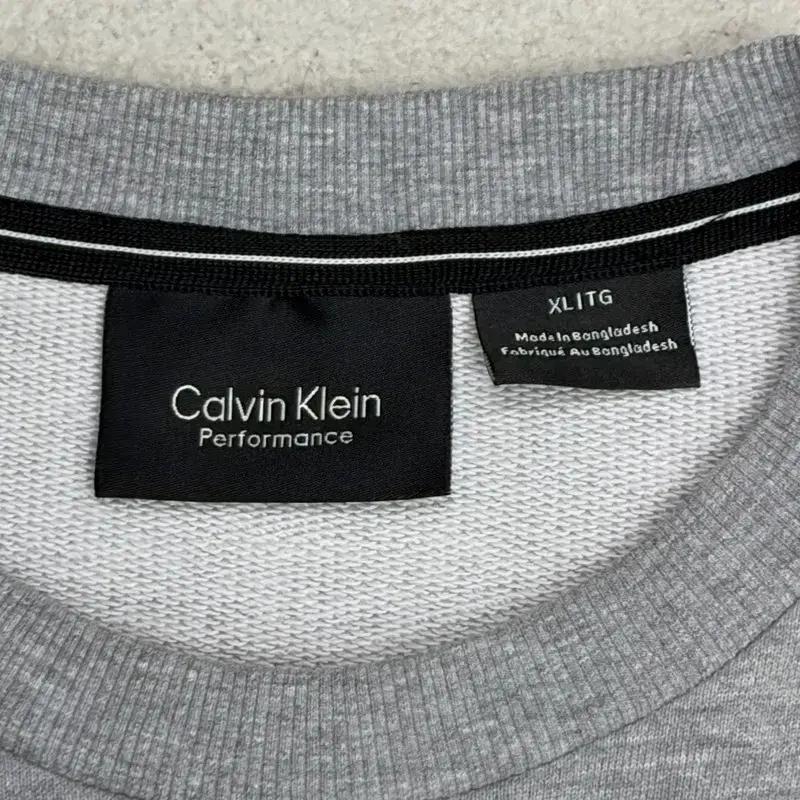 CALVIN KLEIN 퍼포먼스 스웨트셔츠 XL 5