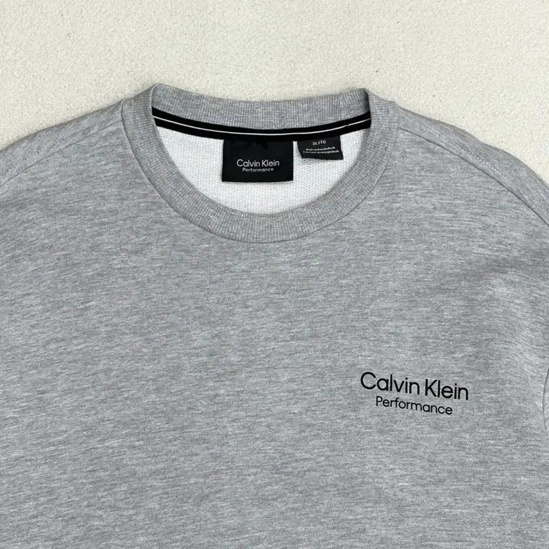 CALVIN KLEIN 퍼포먼스 스웨트셔츠 XL 4