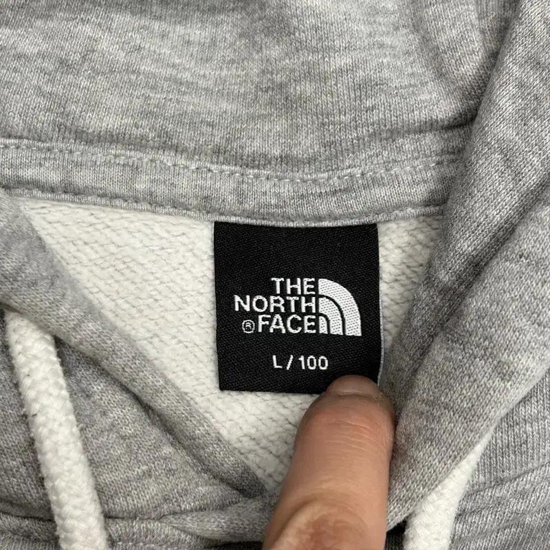 THE NORTH FACE 그레이 후디 풀오버 L 5