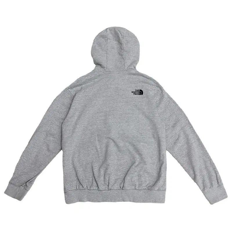 THE NORTH FACE 그레이 후디 풀오버 L 8