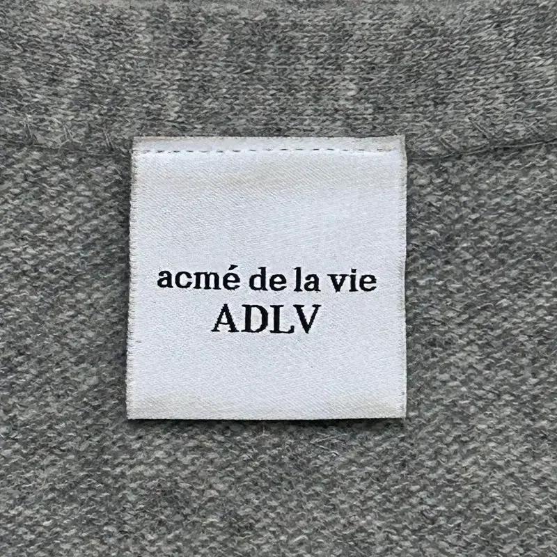 ADLV 니트 가디건 그레이 1 6