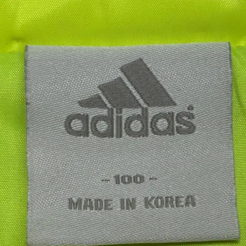 아디다스 형광 윈드브레이커 자켓 100 6