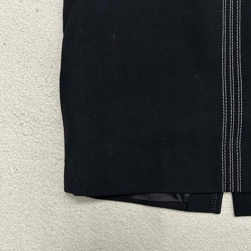 지아니 베르사체 꾸뛰르 미디 스커트 블랙 44 3