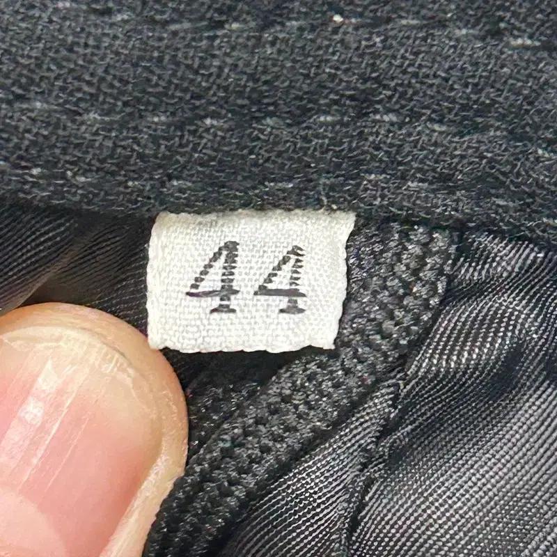 지아니 베르사체 꾸뛰르 미디 스커트 블랙 44 6