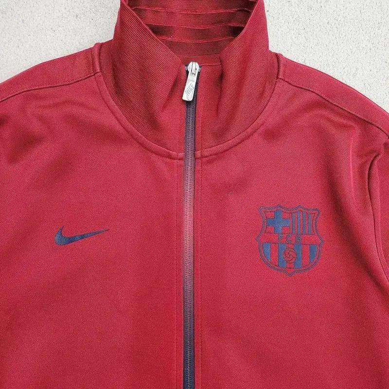 NIKE FC바르셀로나 트랙탑 저지 men L 3