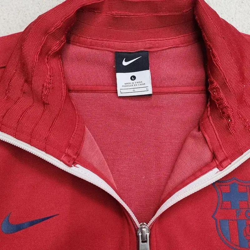 NIKE FC바르셀로나 트랙탑 저지 men L 7