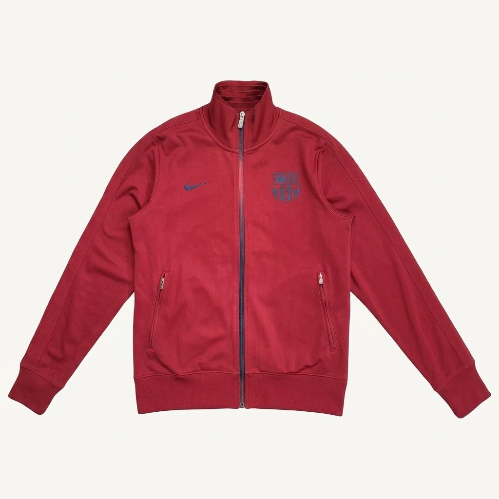 NIKE FC바르셀로나 트랙탑 저지 men L 1