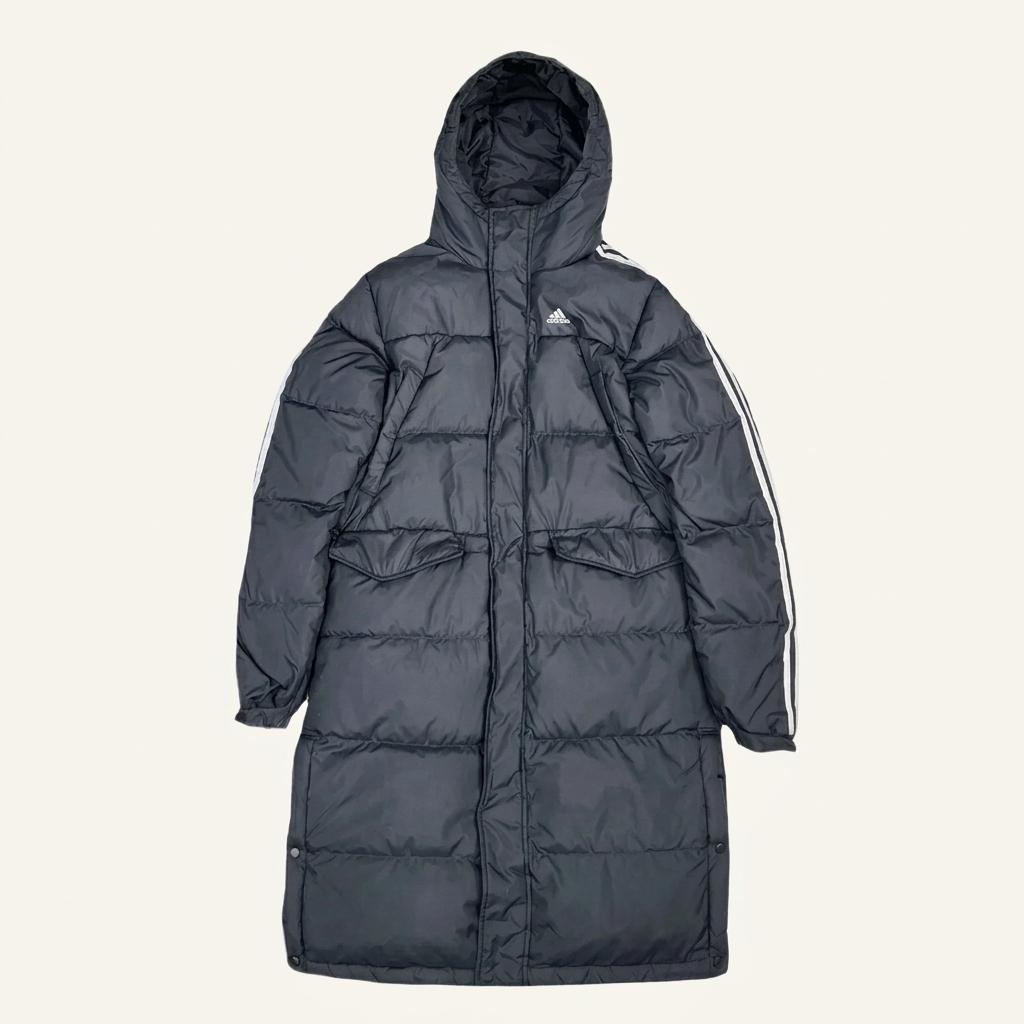 ADIDAS 덕다운 롱패딩 Women M 1