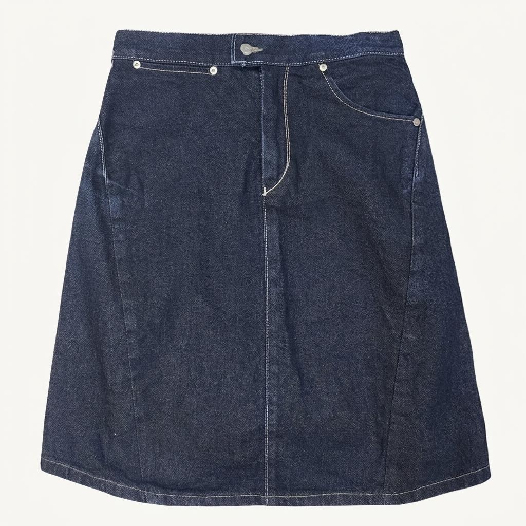 LEVI'S 엔지니어드 데님스커트 Women SMALL-S 1