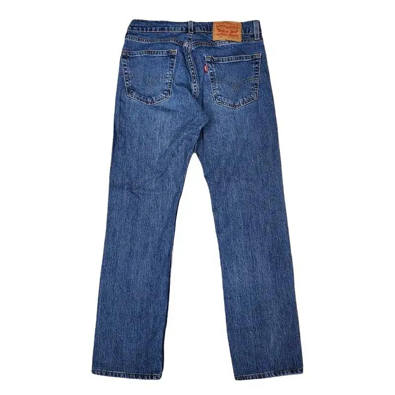 LEVI'S 505 레귤러 스트레이트 청바지 Women W28 L32 9