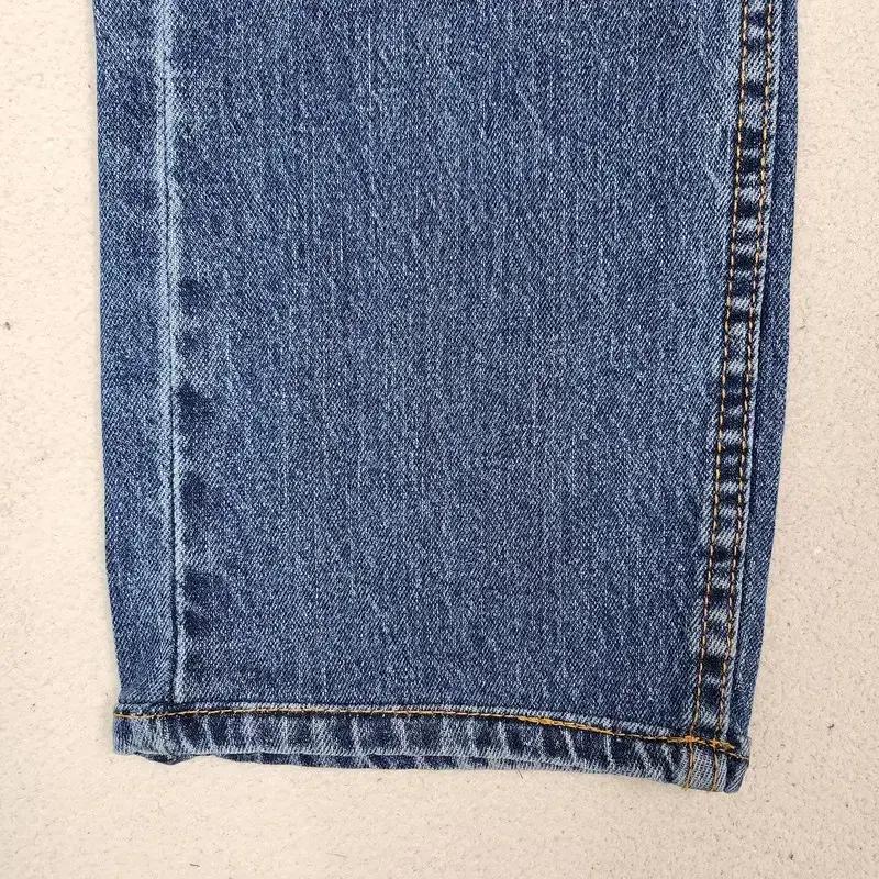 LEVI'S 505 레귤러 스트레이트 청바지 Women W28 L32 5