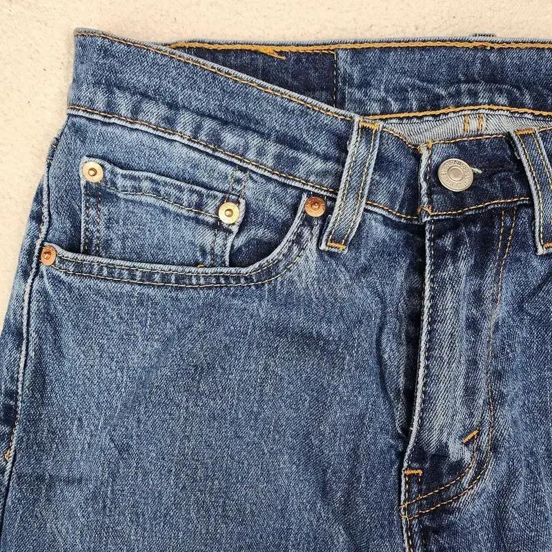 LEVI'S 505 레귤러 스트레이트 청바지 Women W28 L32 4