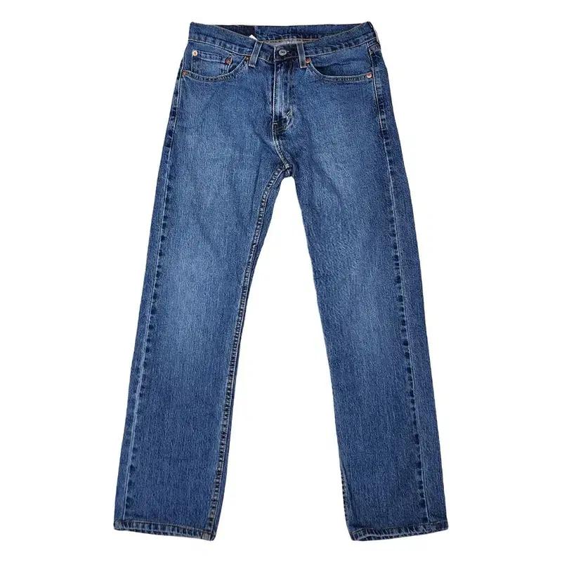LEVI'S 505 레귤러 스트레이트 청바지 Women W28 L32 2
