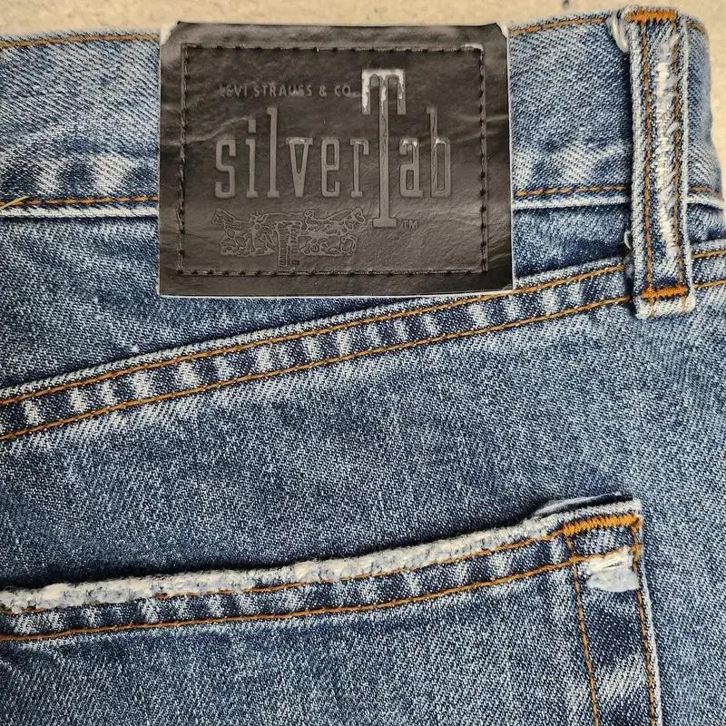 LEVI'S Baggy Silvertap 청바지 men 32 6