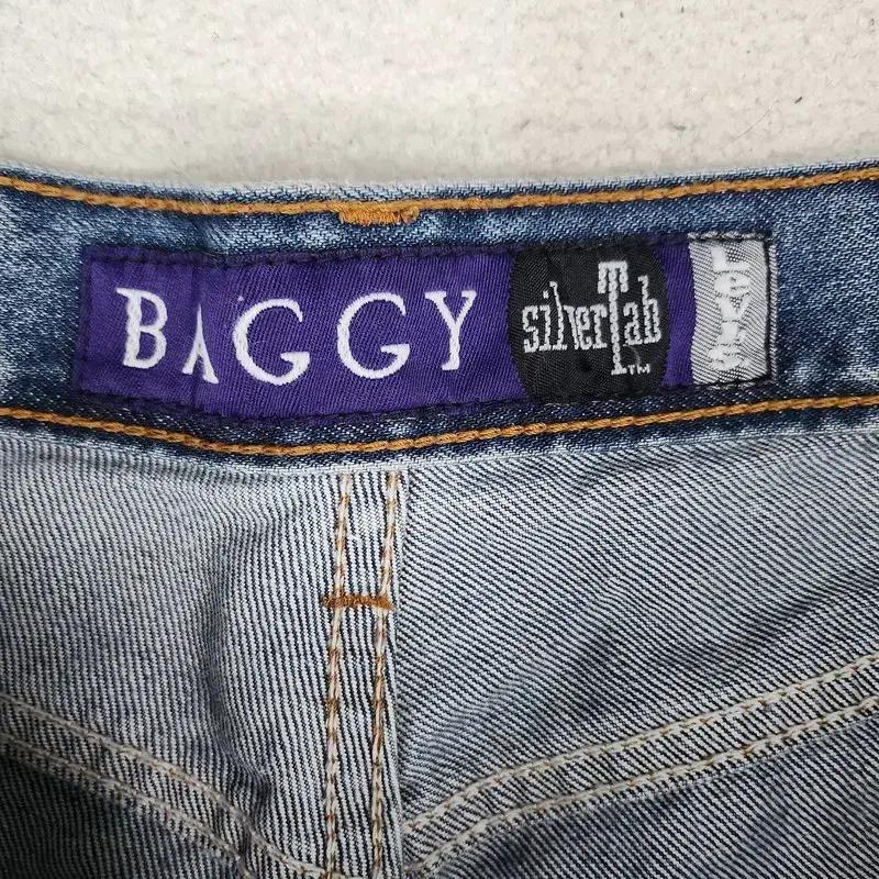 LEVI'S Baggy Silvertap 청바지 men 32 7