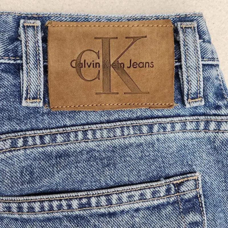 CALVIN KLEIN 와이드레그 청바지 Men 36 7