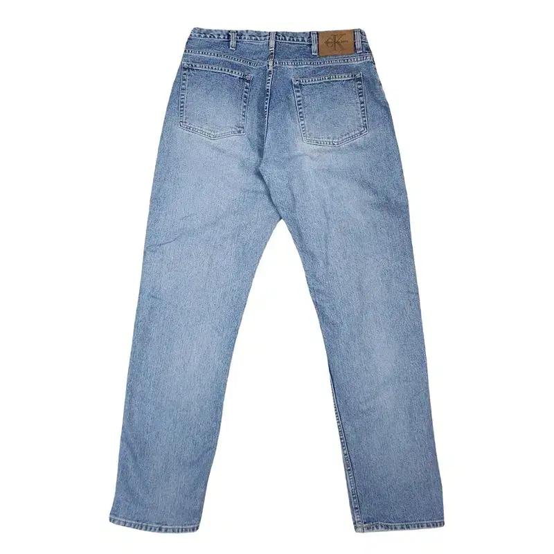 CALVIN KLEIN 와이드레그 청바지 Men 36 10