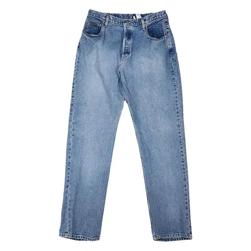 CALVIN KLEIN 와이드레그 청바지 Men 36 2