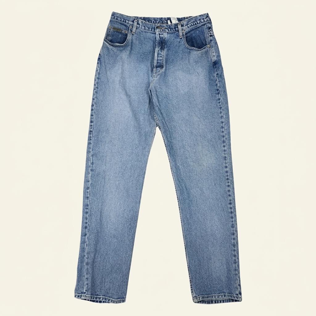 CALVIN KLEIN 와이드레그 청바지 Men 36 1