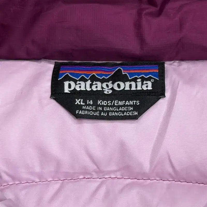 PATAGONIA 걸스 덕다운 경량 패딩 XL 5