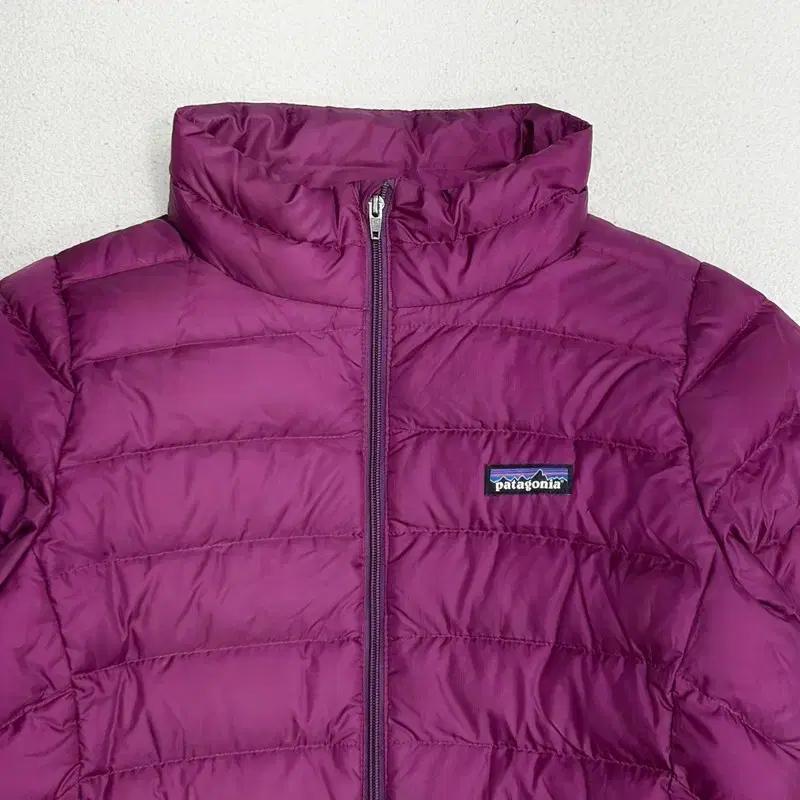 PATAGONIA 걸스 덕다운 경량 패딩 XL 4