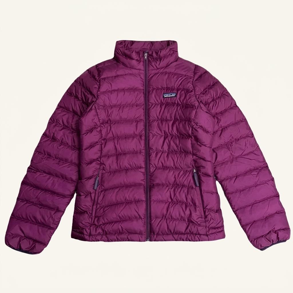 PATAGONIA 걸스 덕다운 경량 패딩 XL 1