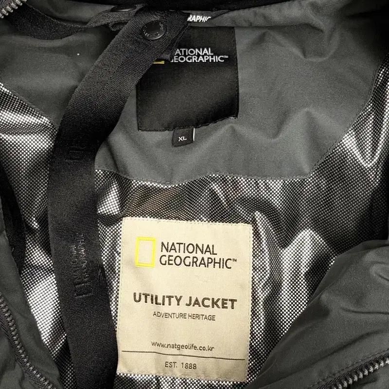 NATIONAL GEOGRAPHIC 구스다운 롱패딩 XL 8