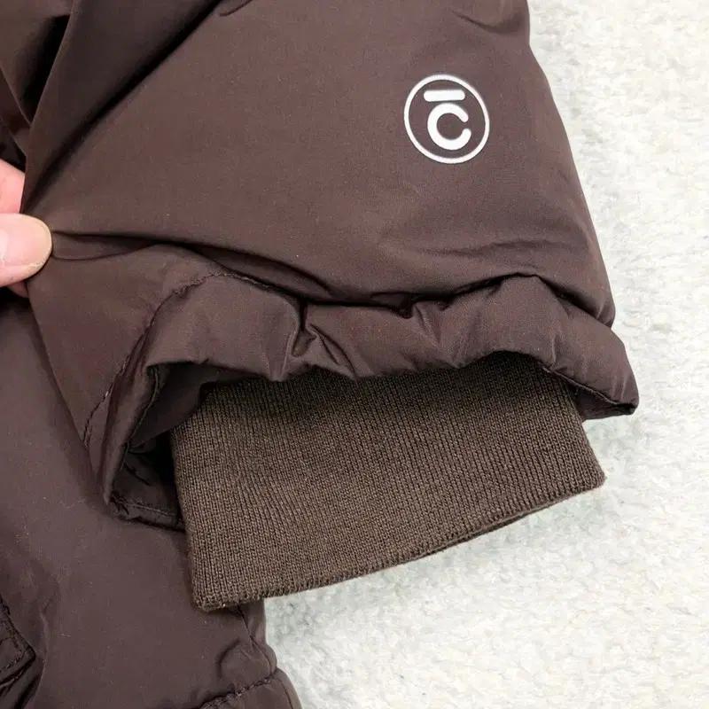 COVERNAT 구스다운 스톰 파카 L 4