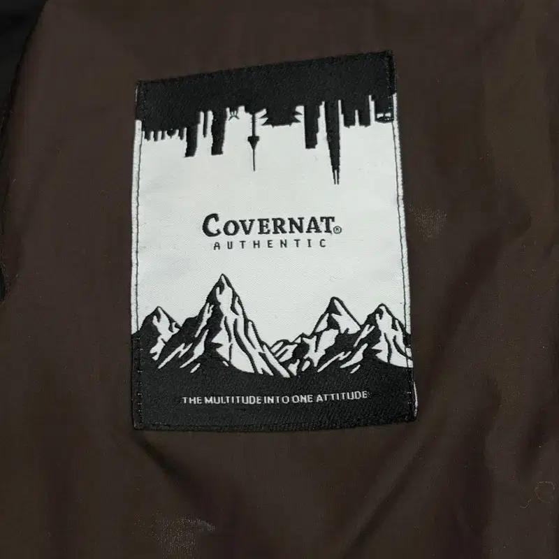 COVERNAT 구스다운 스톰 파카 L 8