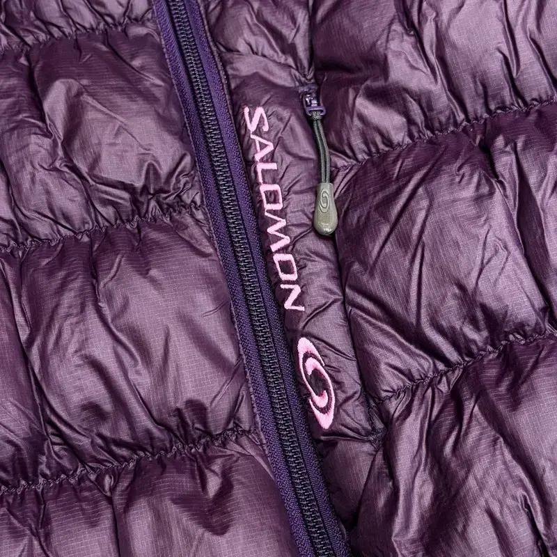SALOMON 덕다운 경량 패딩 L 5