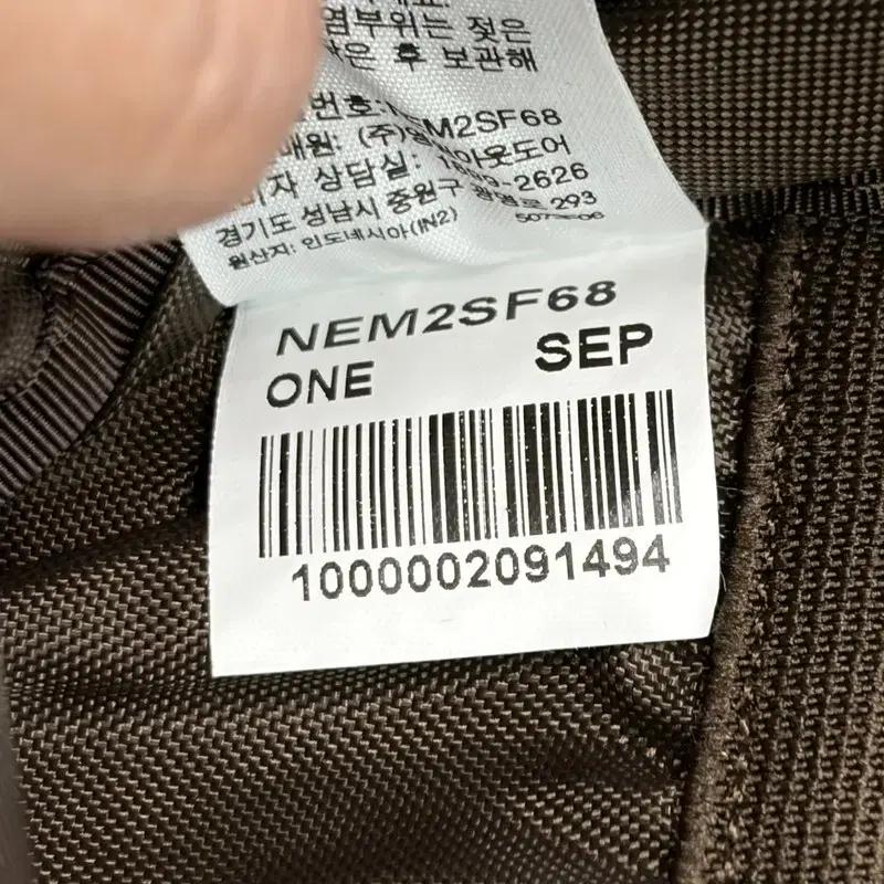 THE NORTH FACE 카키 브라운 12L 백팩 9