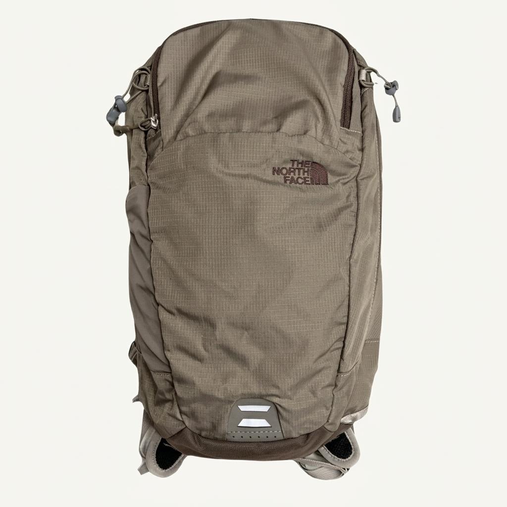 THE NORTH FACE 카키 브라운 12L 백팩