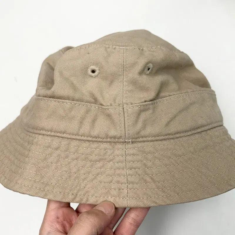 POLO 코튼 버킷 햇 3