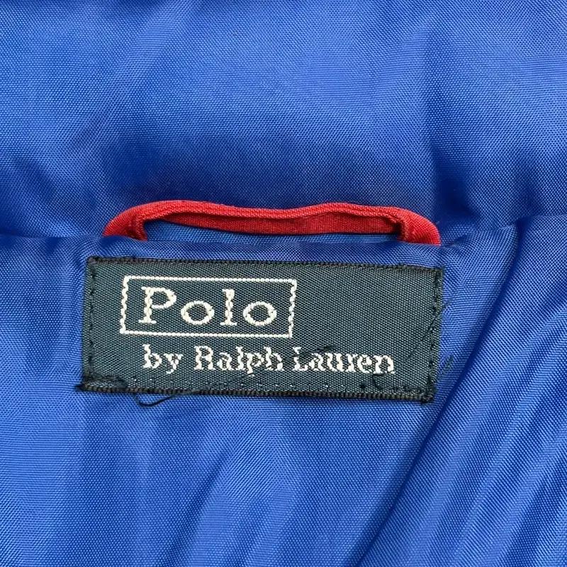 POLO 키즈 빅포니 레드 다운 패딩 6 5
