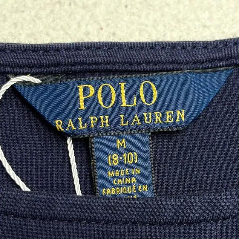 POLO 키즈 폰테 벨 슬리브 원피스 M (8-10) 5