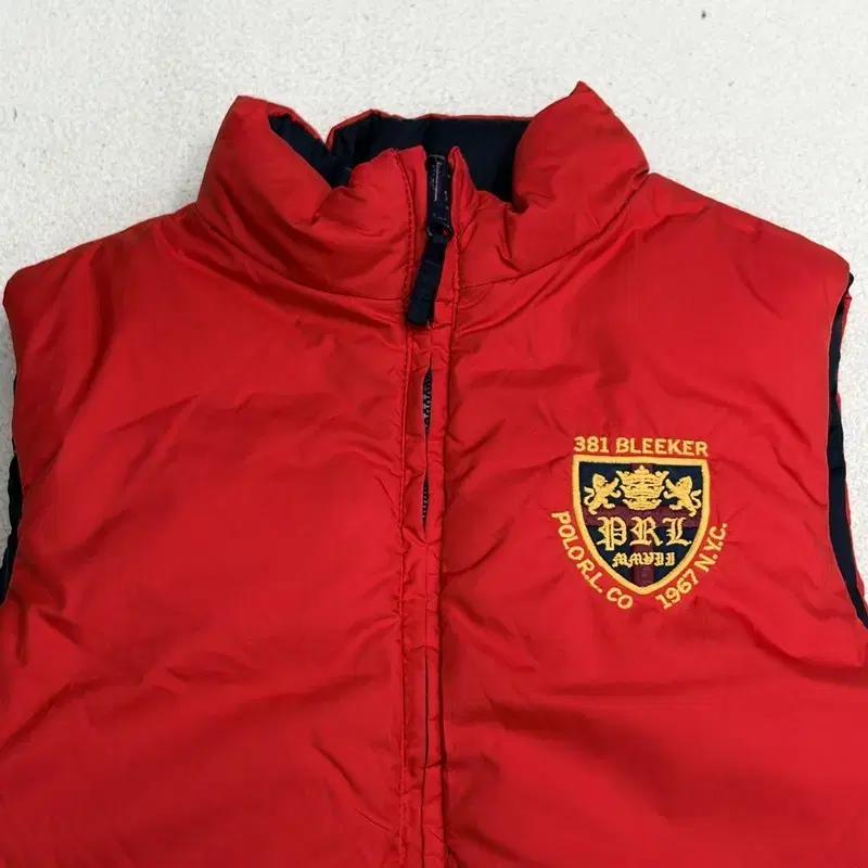 POLO 키즈 리버시블 패딩 조끼 6 5