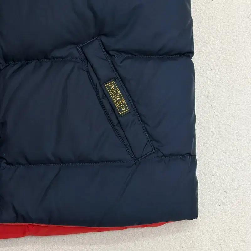 POLO 키즈 리버시블 패딩 조끼 6 3