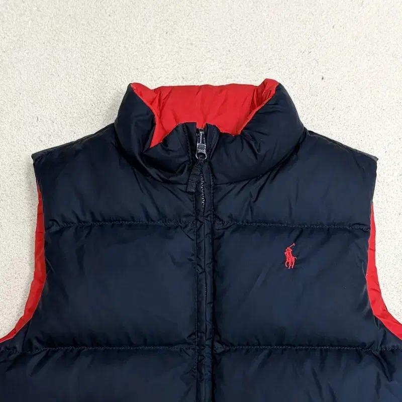 POLO 키즈 리버시블 패딩 조끼 6 4