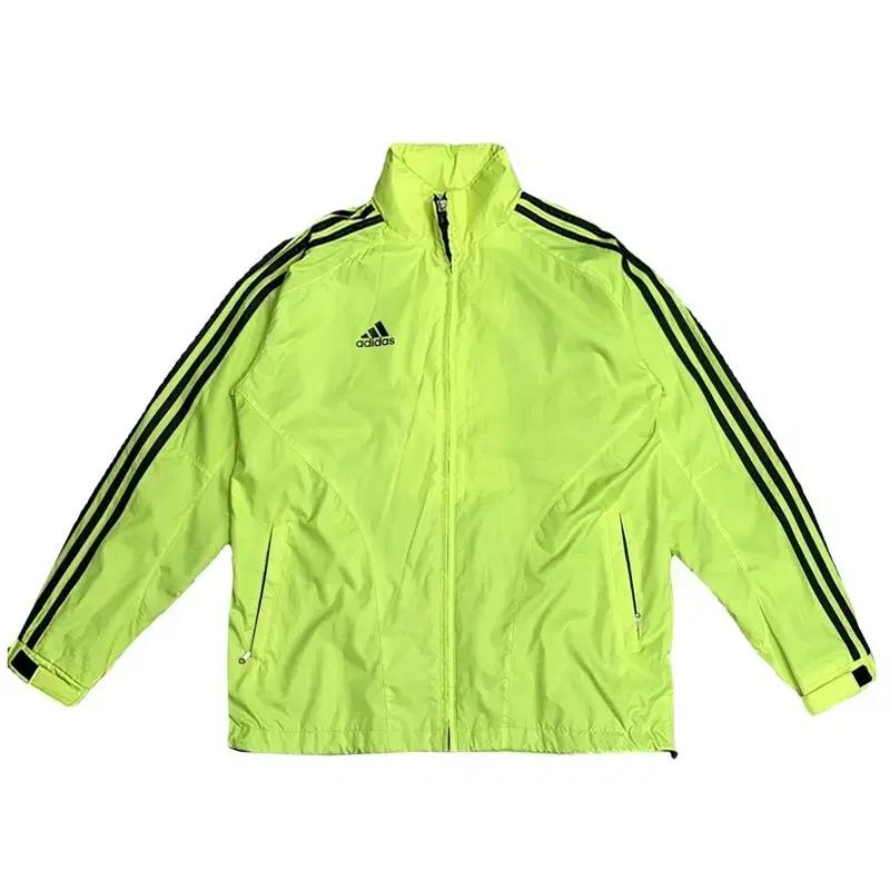 ADIDAS 형광 윈드브레이커 자켓 90 2