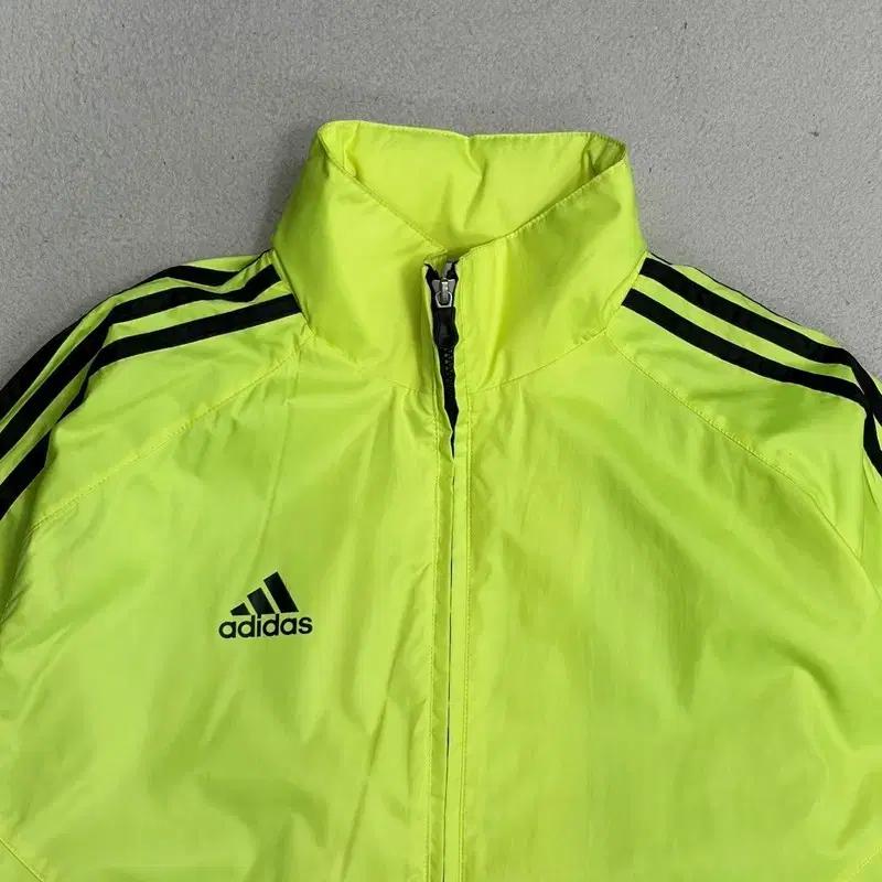 ADIDAS 형광 윈드브레이커 자켓 90 4