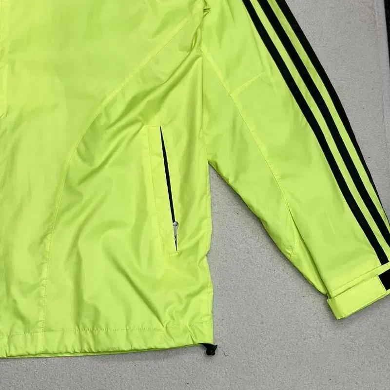 ADIDAS 형광 윈드브레이커 자켓 90 3
