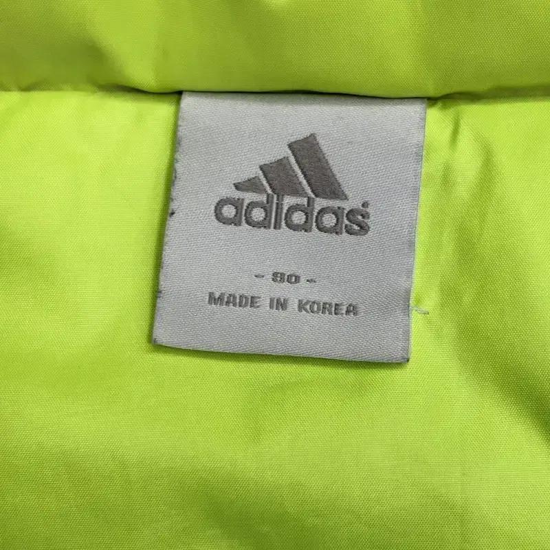 ADIDAS 형광 윈드브레이커 자켓 90 5