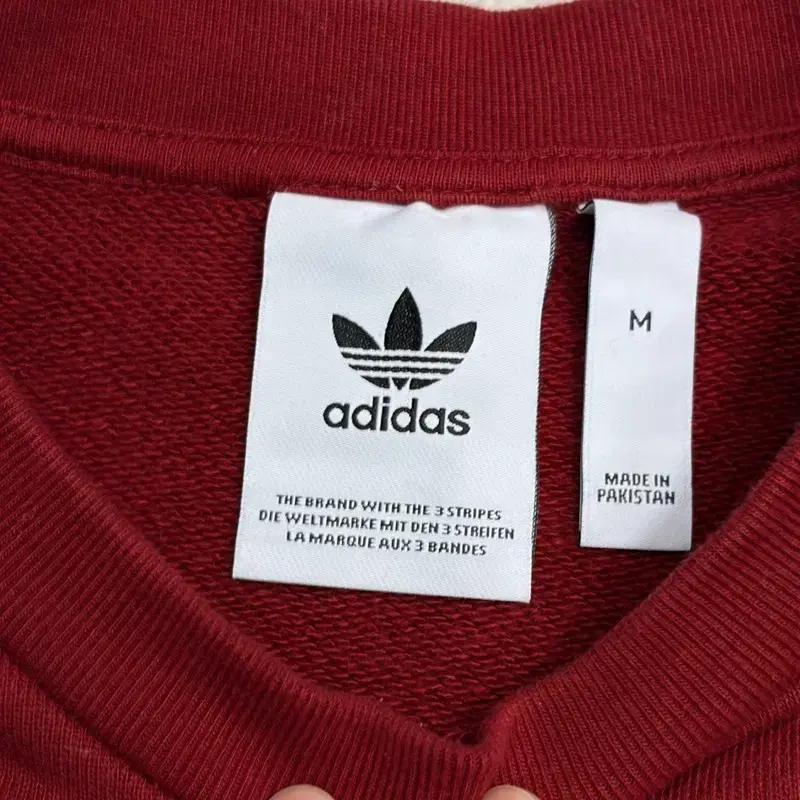 ADIDAS 아디컬러 클래식 트레포일 맨투맨 M 5