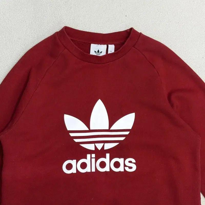 ADIDAS 아디컬러 클래식 트레포일 맨투맨 M 4