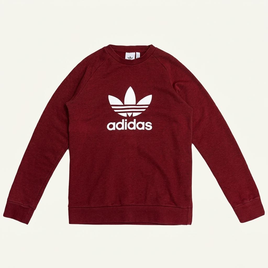 ADIDAS 아디컬러 클래식 트레포일 맨투맨 M 1